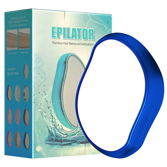 DEPILADORA DE CRISTAL