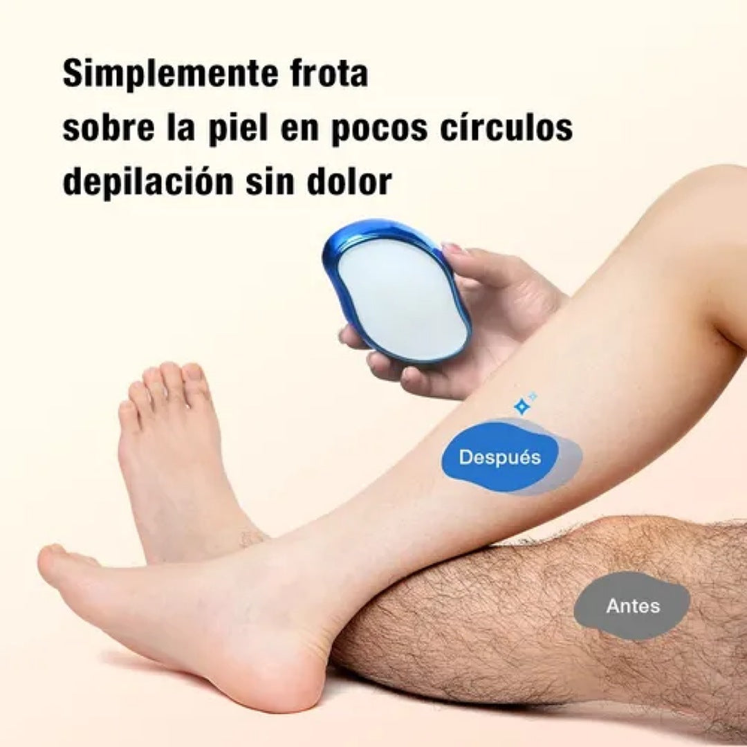 DEPILADORA DE CRISTAL