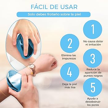 DEPILADORA DE CRISTAL