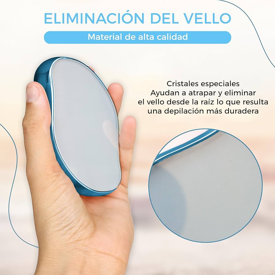 DEPILADORA DE CRISTAL