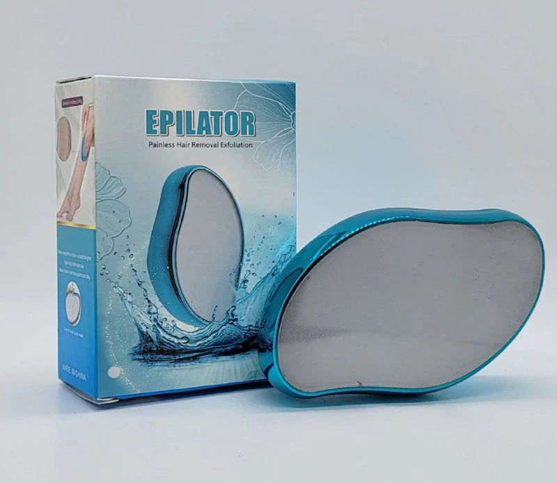 DEPILADORA DE CRISTAL