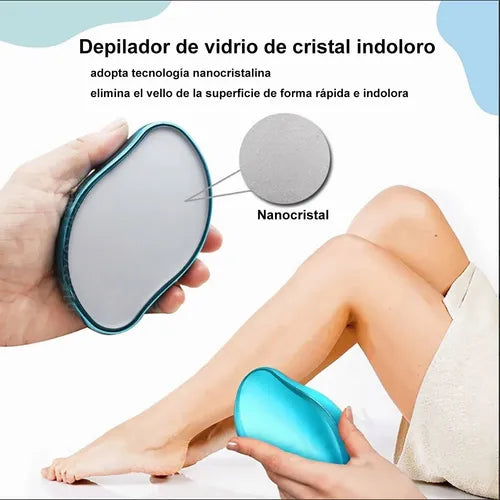 DEPILADORA DE CRISTAL
