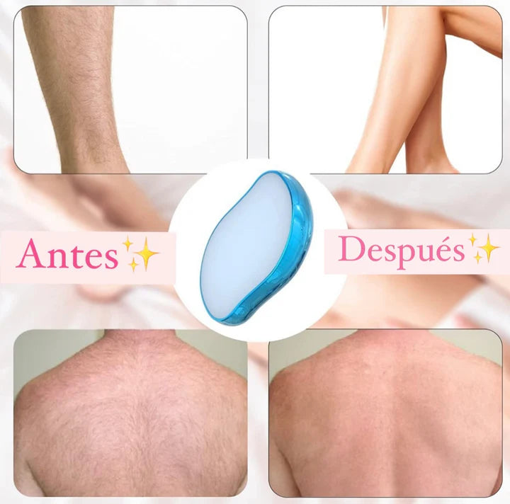 DEPILADORA DE CRISTAL